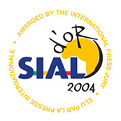 SIAL D'or award logo, 2004.