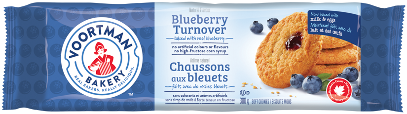 Blueberry Turnover package