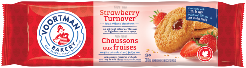 Strawberry Turnover package