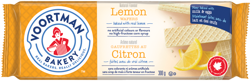 Gaufrettes Au Citron emballage