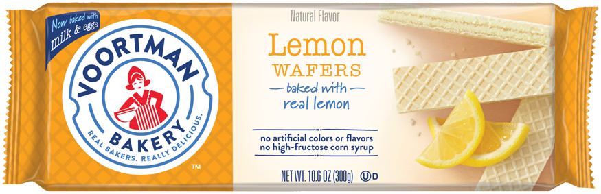 Lemon Wafers package