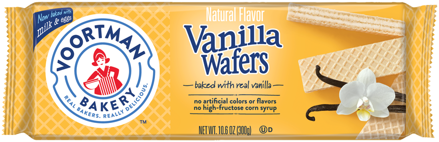 Vanilla Wafers package