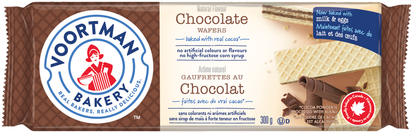 Chocolate Wafers package