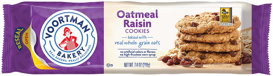 Oatmeal Raisin Voortman Bakery