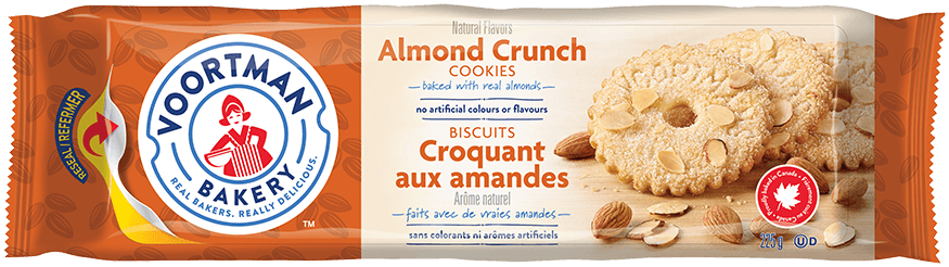 Almond Crunch package