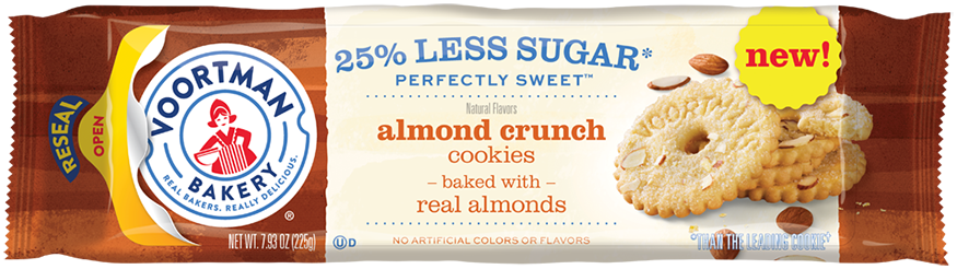 Almond Crunch package