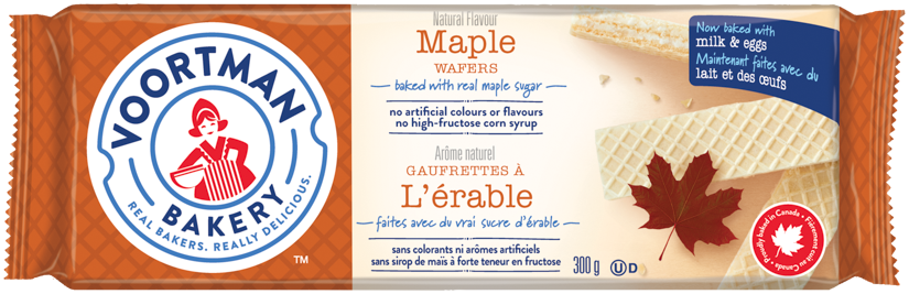Maple Wafers package