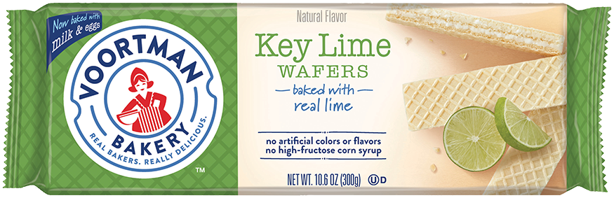 Key Lime Wafers package