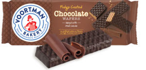 Fudge Coated Chocolate Wafers