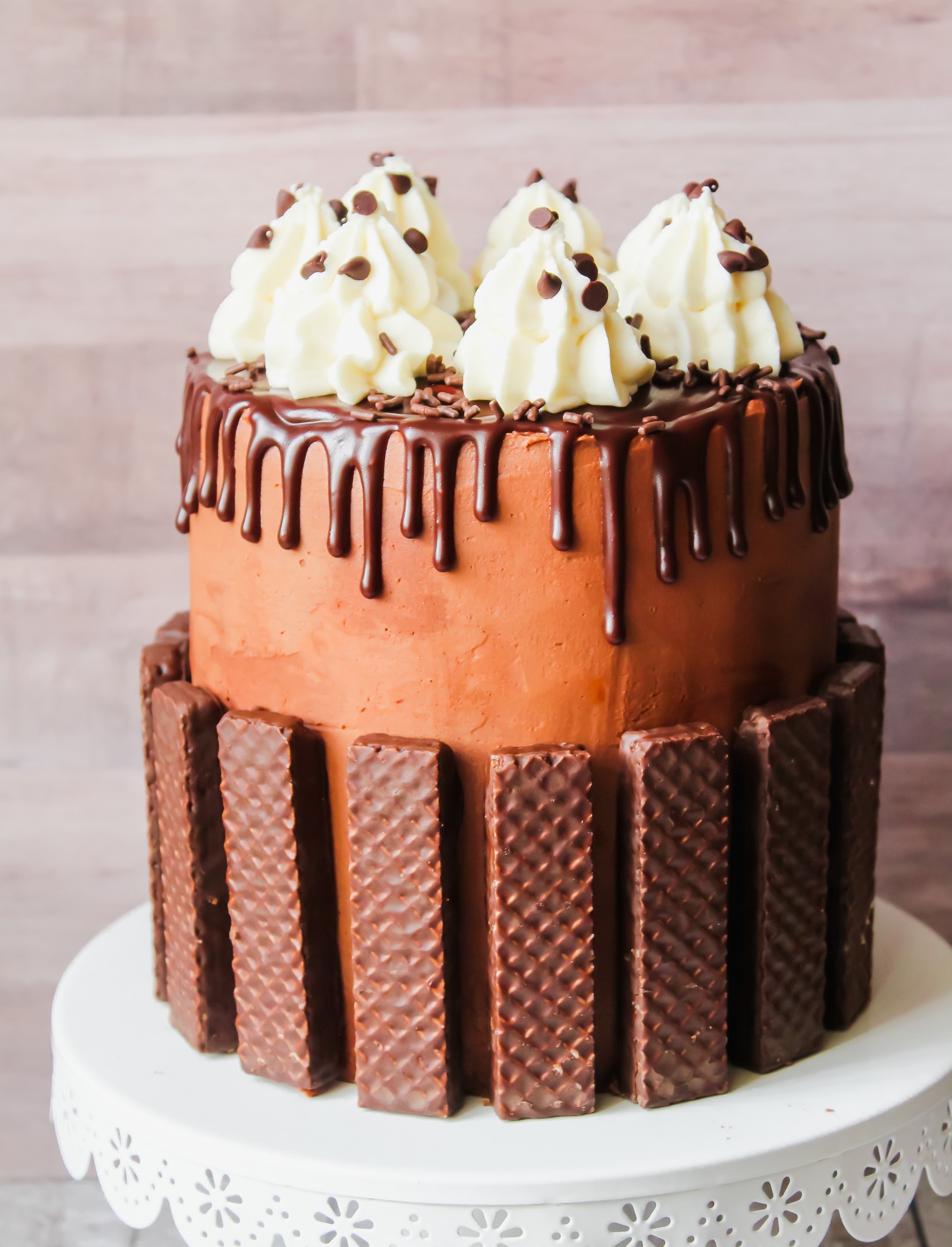extreme chocolate cake voortman bakery