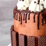 Extreme Chocolate Cake side