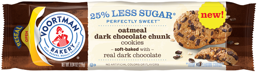 Oatmeal Dark Chocolate Chunk package