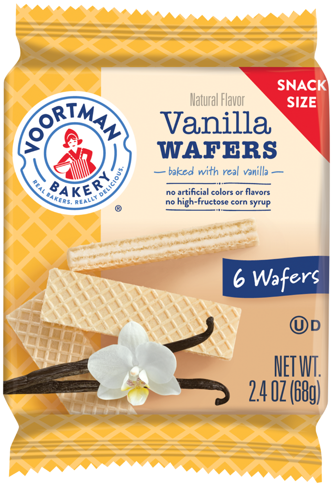 Vanilla Wafers – Snack Size package