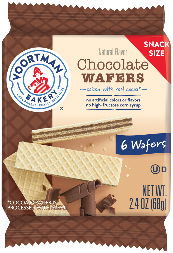 Chocolate Wafers – Snack Size package