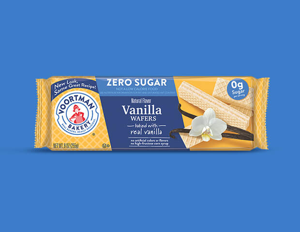 Voortman Zero Sugar Vanilla Wafers
